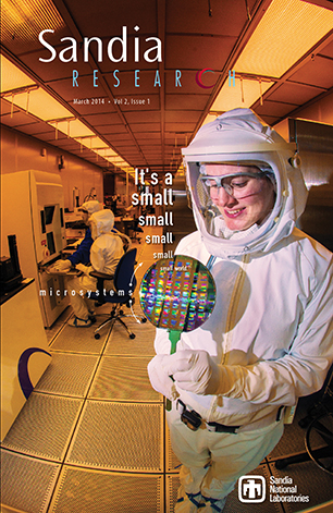 Sandia Research - March 2014, Vol 2, Issue 1